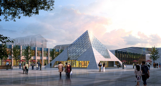 北辰金字塔网架